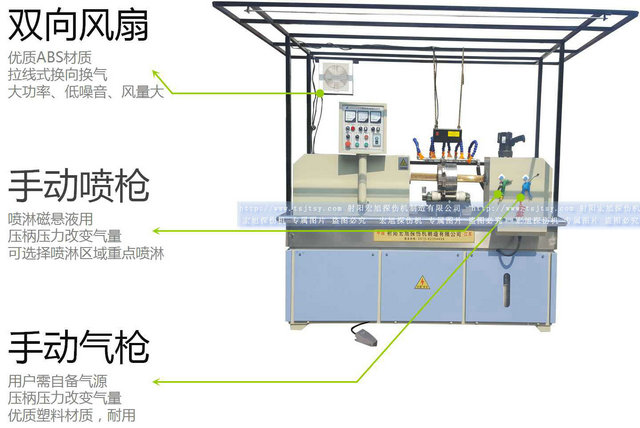 HCDG-5000型閉路磁軛磁粉探傷機