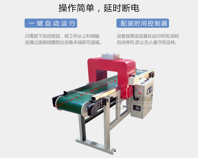 高效率退磁機(jī)功能圖