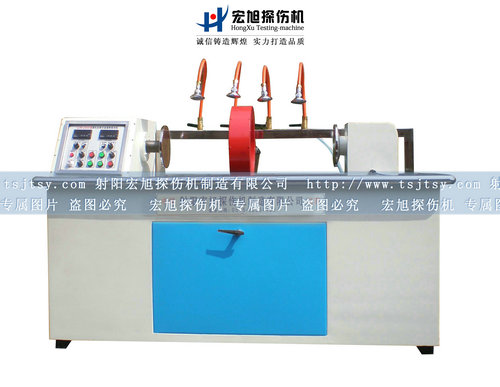 產品名稱：半軸磁粉探傷機
產品型號：標準件磁粉探傷機
產品規(guī)格：軸類磁粉探傷機